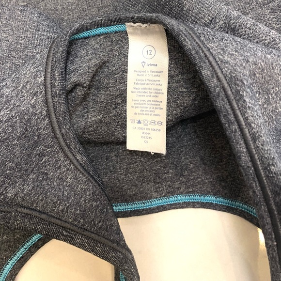 Ivivva by Lululemon Fly Tech Longline Sports Bra - Picture 2 of 3